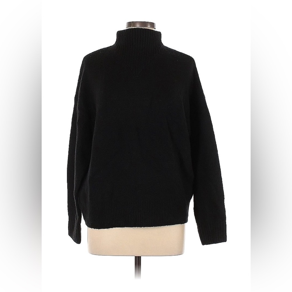 Large madewell black sweater
